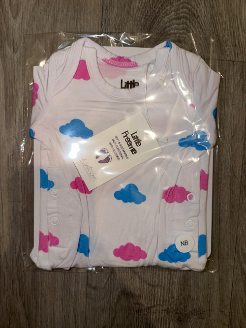 Newborn Cloud NICU-Functional Onesie