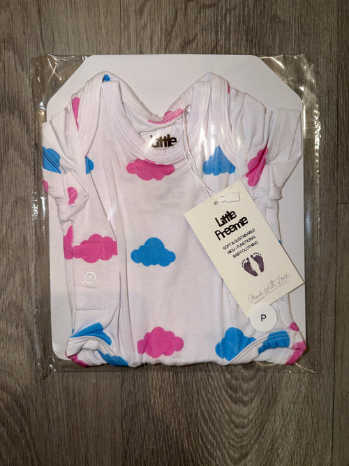 Preemie Cloud NICU-Functional Onesie