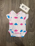 Preemie Cloud NICU-Functional Onesie